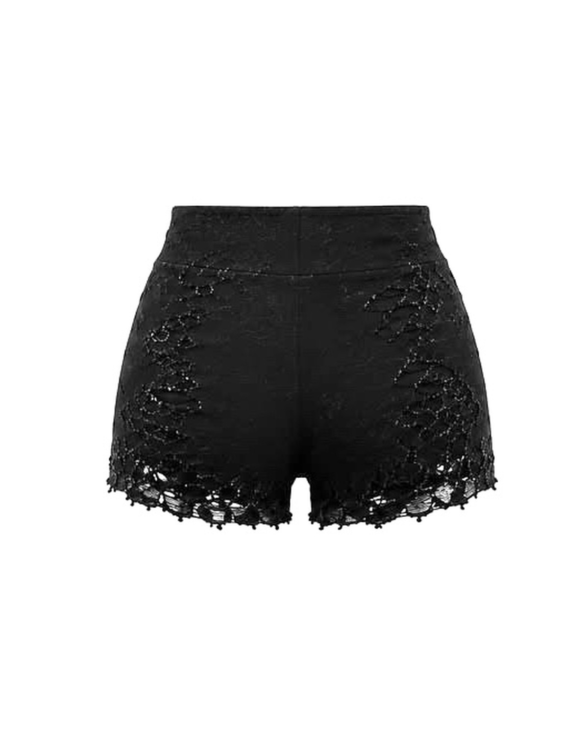 Slothdrop Biker Shorts — Back